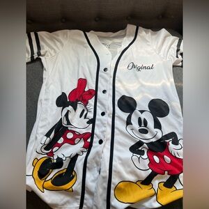 Disney Mickey and Minnie Mouse Jersey